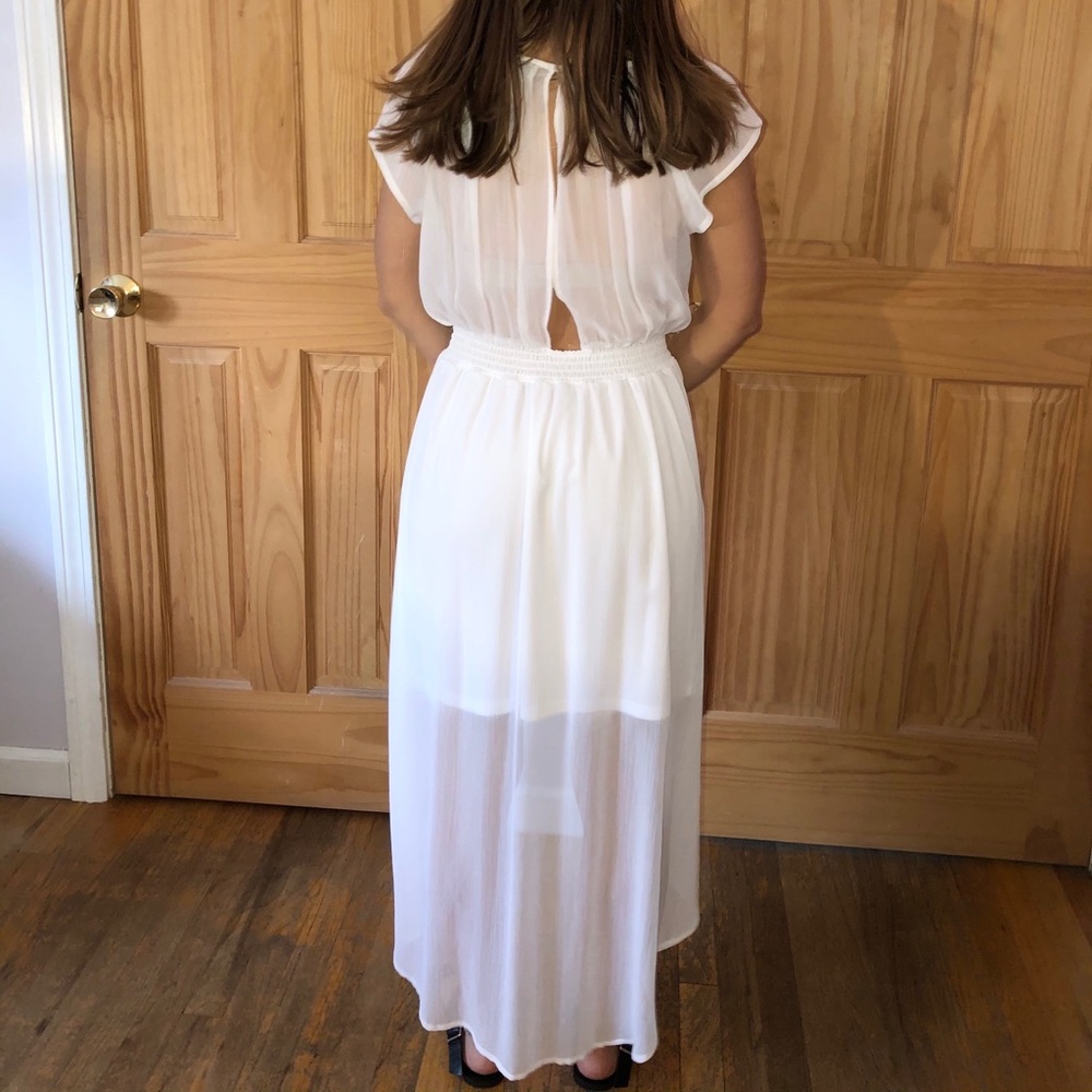 High-low dress